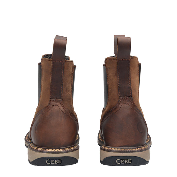 Men's Thunder Chelsea Soft Toe Slip On Work Boots