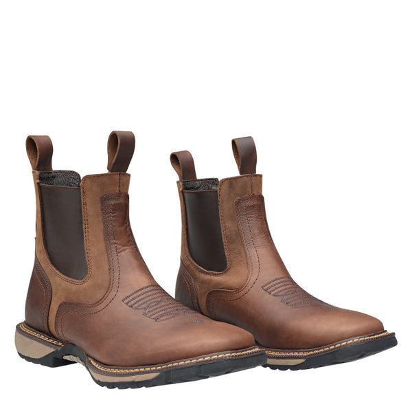 Men's Thunder Steel Toe Slip On Chelsea Work Boots