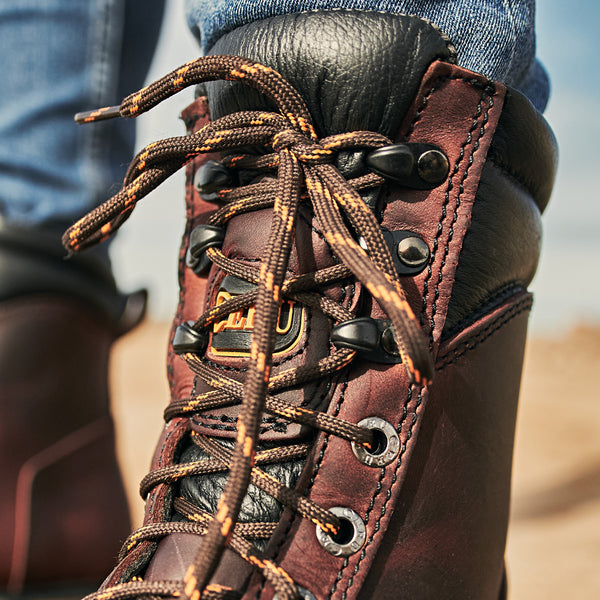 Men's Cebu Tk Lacer Steel Toe 8" Work Boots