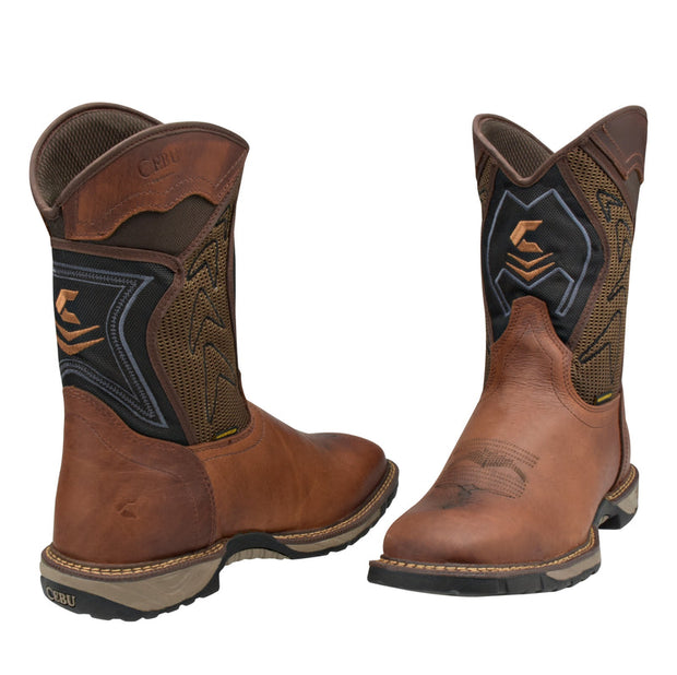 MEN'S CEBU ADVANCE WATERPROOF 10" WELLINGTON BOOTS