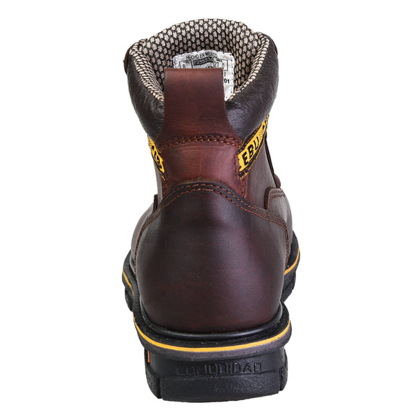 Men's Cebu Walker Steel Toe 6" Work Boots - BMX