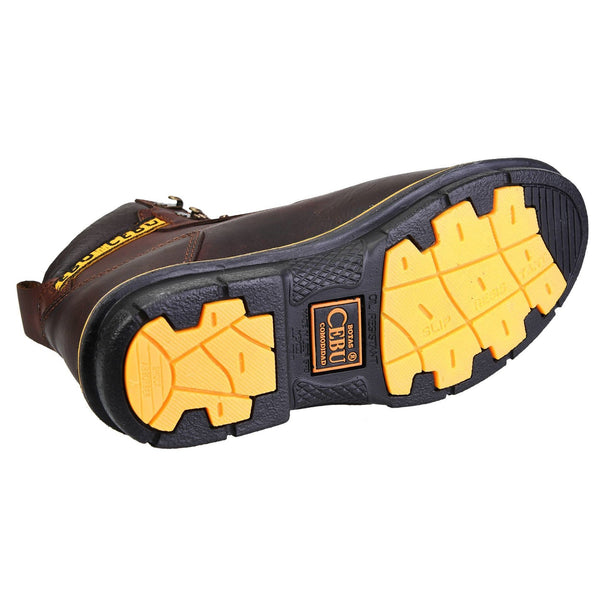 Men's Cebu Walker Steel Toe 6" Work Boots - BMX