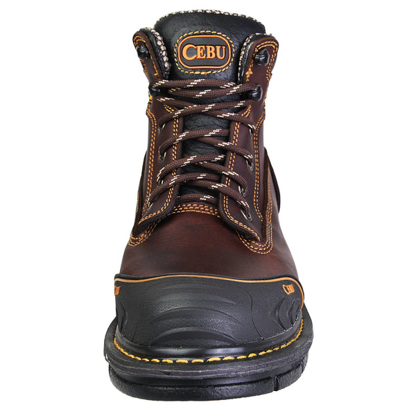 Men's Cebu BorceShark Soft Toe 6" Work Boots