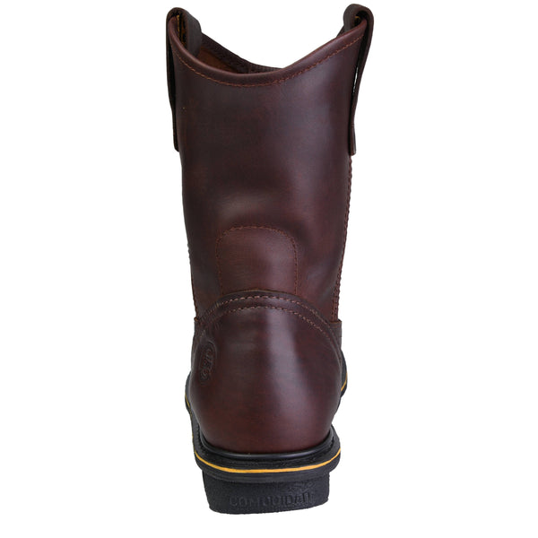 Men's Comfort Steel Toe 10" Pull On Work Boots