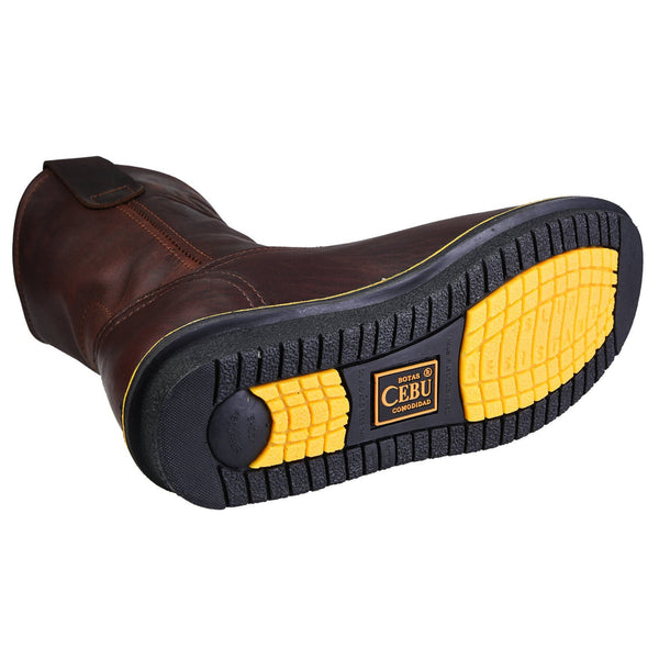 Men's Comfort Steel Toe 10" Pull On Work Boots