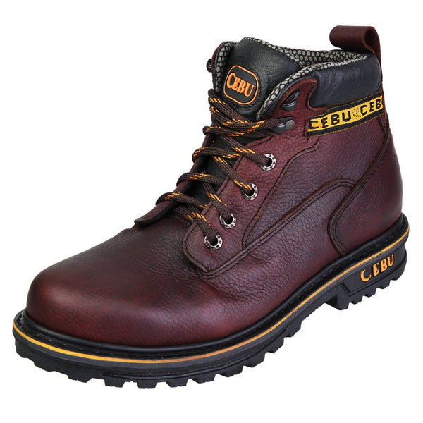 Men's Cebu Tk Borcegui Steel Toe 6" Work Boots