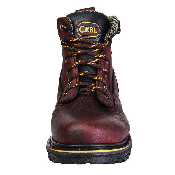 Men's Cebu Tk Borcegui Steel Toe 6" Work Boots