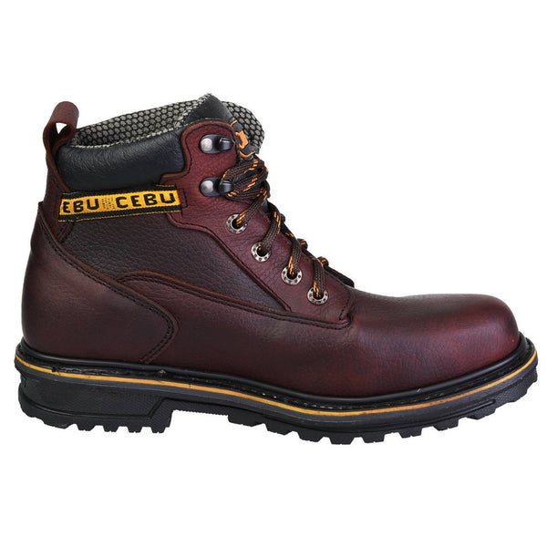 Men's Cebu Tk Borcegui Steel Toe 6" Work Boots