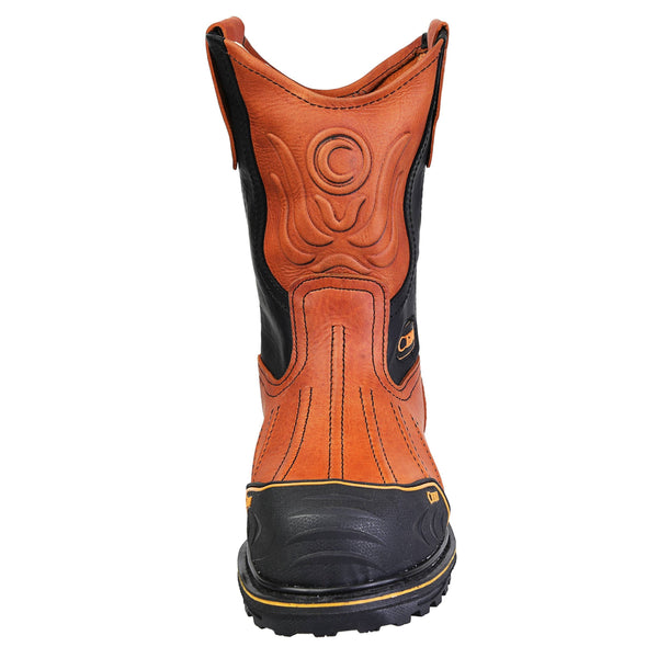Men's Cebu Tk Bordo Steel Toe 10" Pull On Work