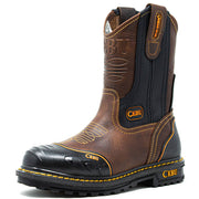 Men's Tk Farmer Steel Toe 10" Pull On Work Boots