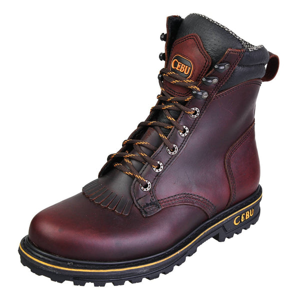 Men's Cebu Tk Lacer Steel Toe 8" Work Boots