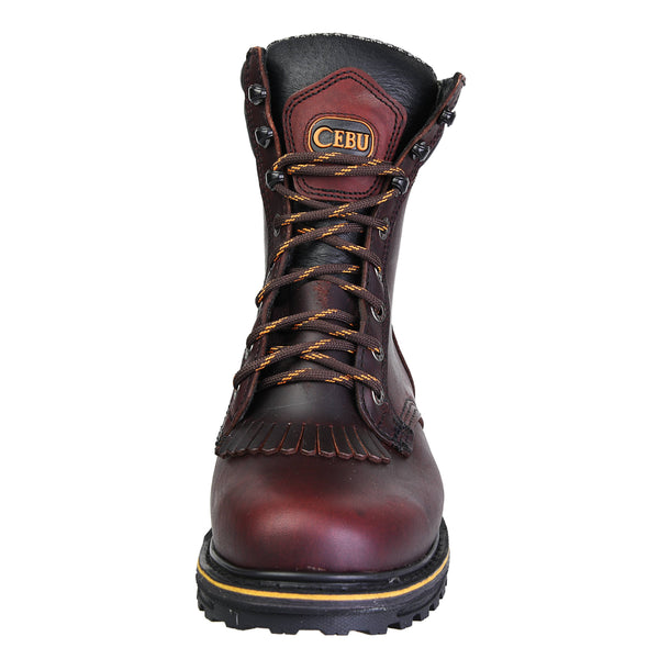 Men's Cebu Tk Lacer Steel Toe 8" Work Boots