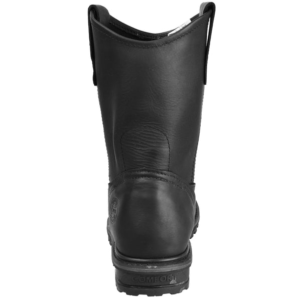 Men's Cebu Tractor Slim Steel Toe 10" Pull On Work Boots