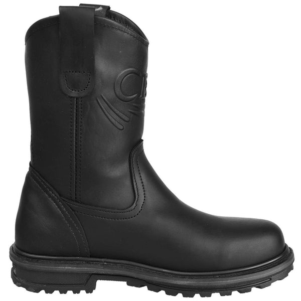 Men's Cebu Tractor Slim Steel Toe 10" Pull On Work Boots