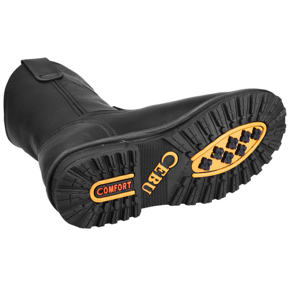 Men's Cebu Tractor Slim Steel Toe 10" Pull On Work Boots