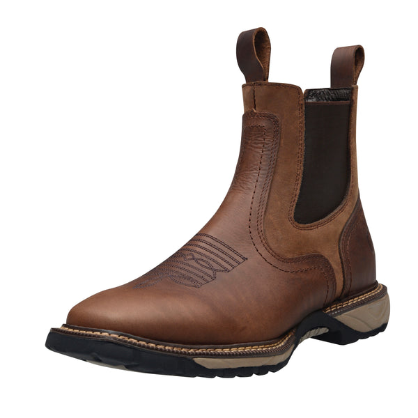 Men's Thunder Chelsea Soft Toe Slip On Work Boots