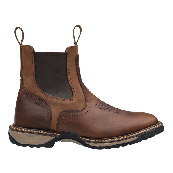 Men's Thunder Steel Toe Slip On Chelsea Work Boots