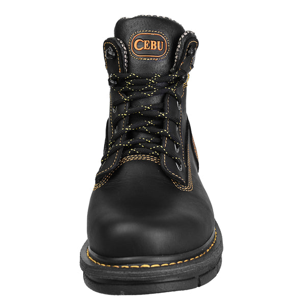 Men's Cebu Walker Soft Toe 6" Work Boots - BMX