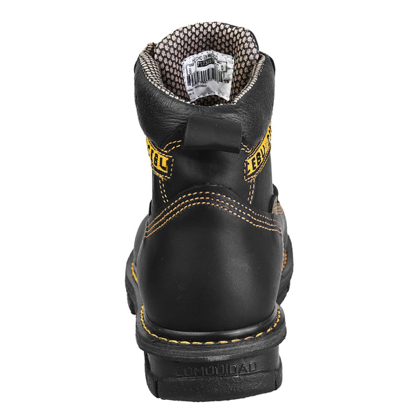 Men's Cebu Walker Soft Toe 6" Work Boots - BMX