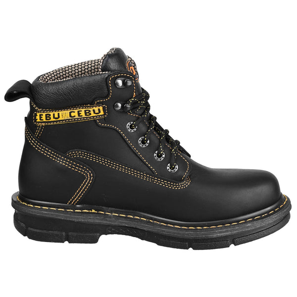 Men's Cebu Walker Soft Toe 6" Work Boots - BMX