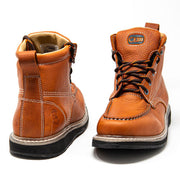 Men's Wrapper Soft Toe 6" Lace-Up Work Boots - Borce 200