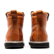 Men's Wrapper Soft Toe 6" Lace-Up Work Boots - Borce 200