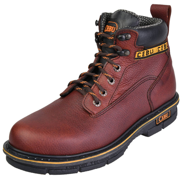 Men's Cebu Walker Soft Toe 6" Work Boots - BMX