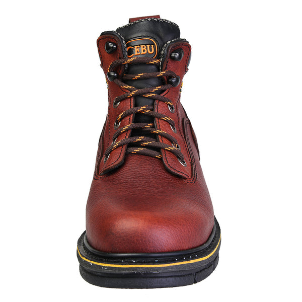 Men's Cebu Walker Soft Toe 6" Work Boots - BMX