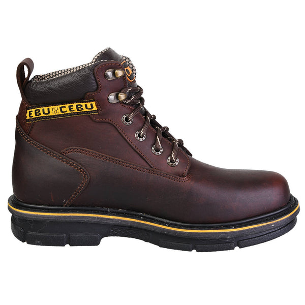 Men's Cebu Walker Soft Toe 6" Work Boots - BMX