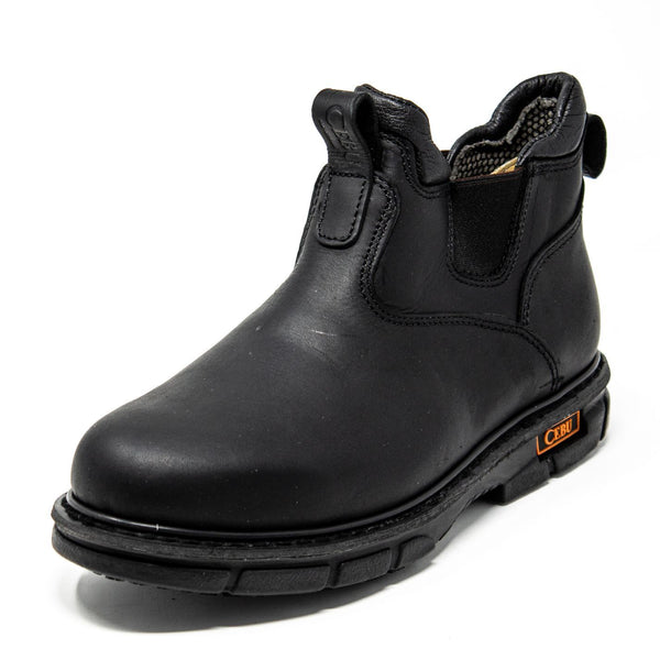 Men's Cebu Botin Grip Soft Toe 6" Slip On Work Boots