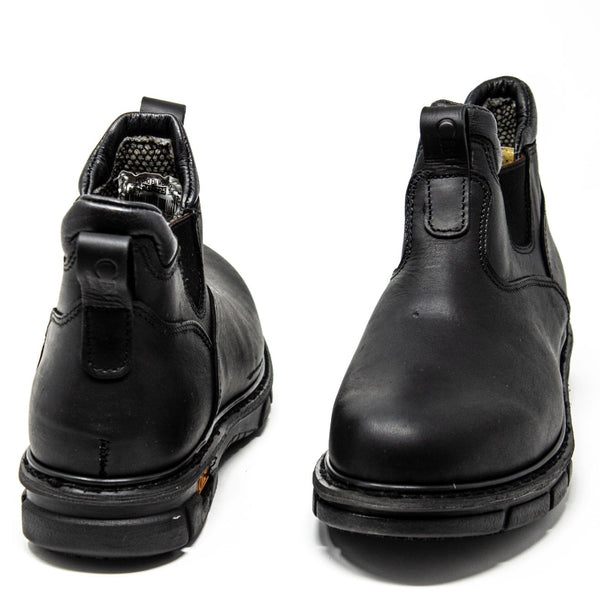 Men's Cebu Botin Grip Soft Toe 6" Slip On Work Boots