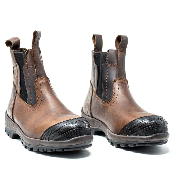 Men's BT Flex Shrk Steel Toe 6" Slip On Work Boots