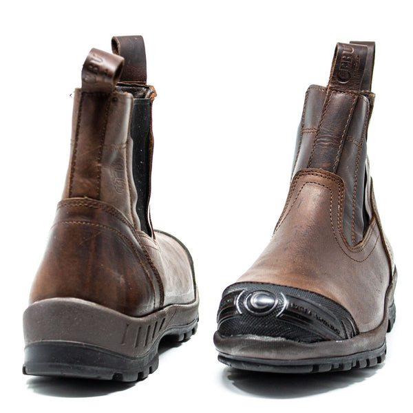 Men's BT Flex Shrk Steel Toe 6" Slip On Work Boots