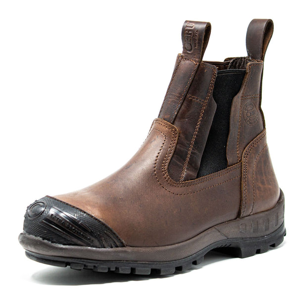 Men's BT Flex Shrk Soft Toe 6" Slip On Work Boots