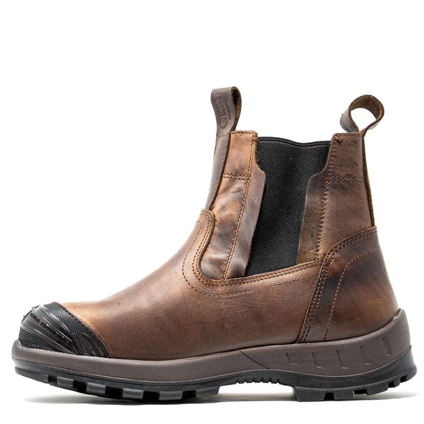 Men's BT Flex Shrk Soft Toe 6" Slip On Work Boots