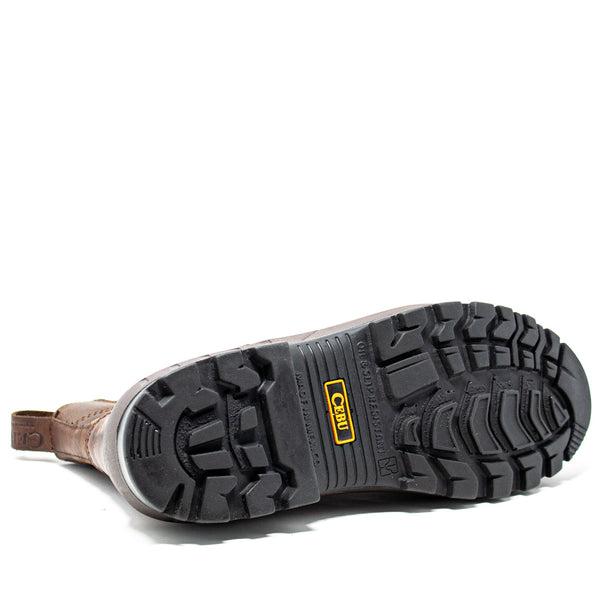 Men's BT Flex Shrk Soft Toe 6" Slip On Work Boots