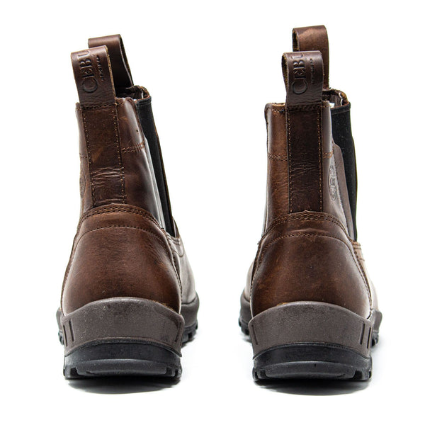 Men's BT Flex Steel Toe 6" Slip On Work Boots