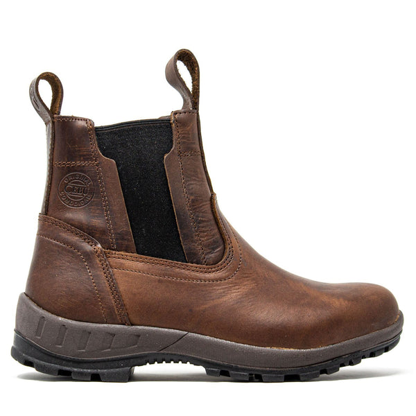 Men's BT Flex Soft Toe 6" Slip On Work Boots