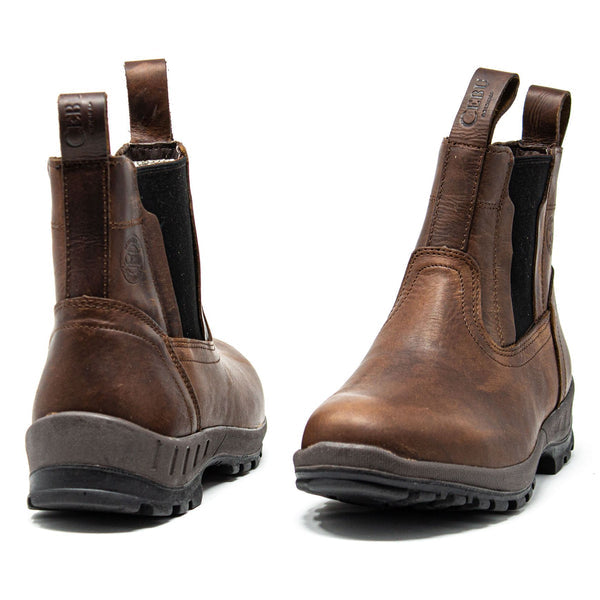 Men's BT Flex Soft Toe 6" Slip On Work Boots