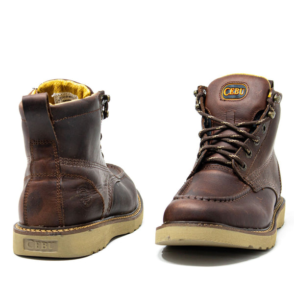 Men's Bul 250 Soft Toe 6" Work Boots