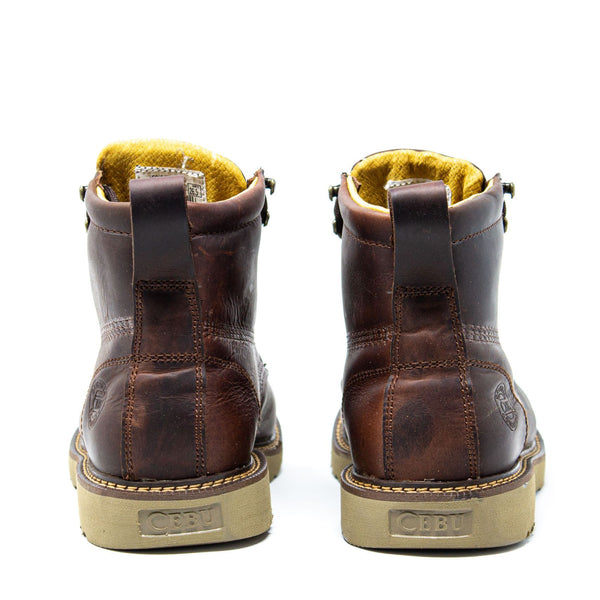 Men's Bul 250 Soft Toe 6" Work Boots