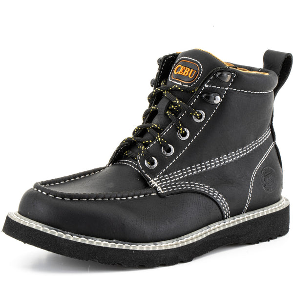 Men's Bul 250 Soft Toe 6" Work Boots