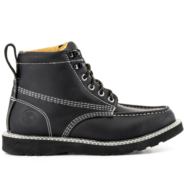 Men's Bul 250 Soft Toe 6" Work Boots