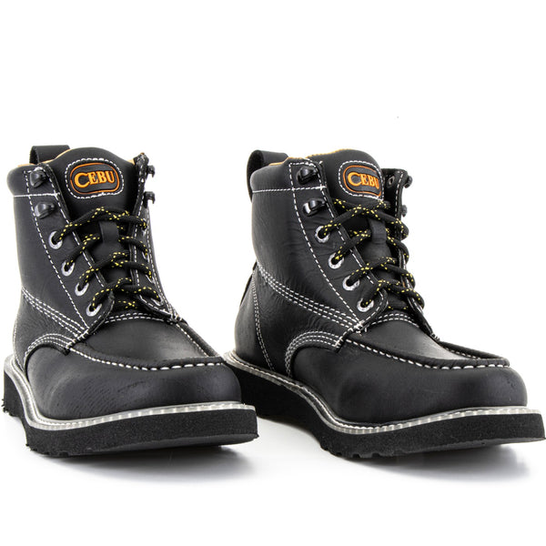 Men's Bul 250 Soft Toe 6" Work Boots