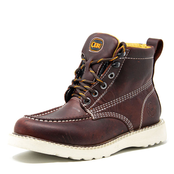 Men's Bul 250 Soft Toe 6" Work Boots
