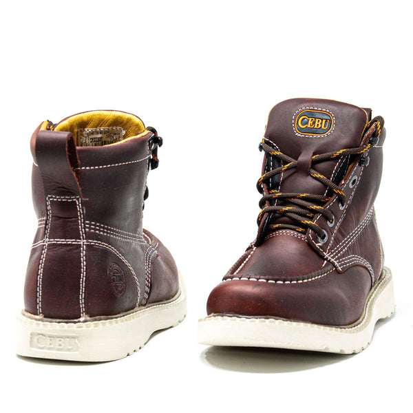 Men's Bul 250 Soft Toe 6" Work Boots