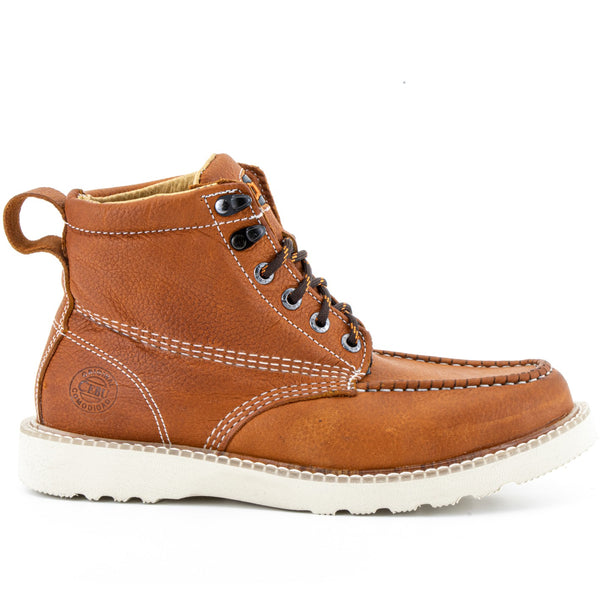 Men's Bul 250 Soft Toe 6" Work Boots