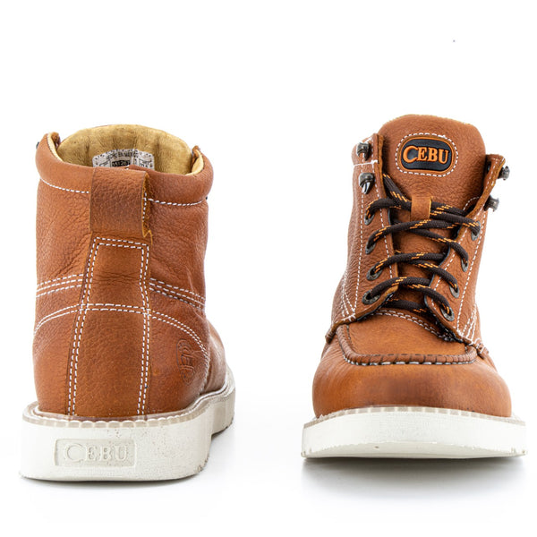 Men's Bul 250 Soft Toe 6" Work Boots