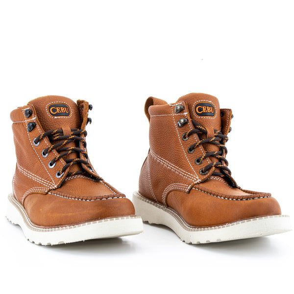 Men's Bul 250 Soft Toe 6" Work Boots