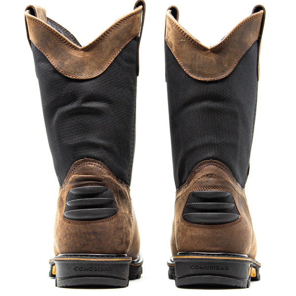 Men's HL100 Soft Toe 10" Pull On Work Boots